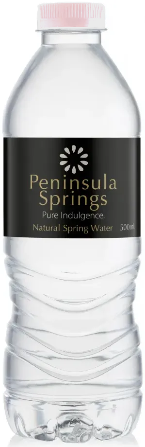 Peninsula Springs Natural Spring Water 500ml