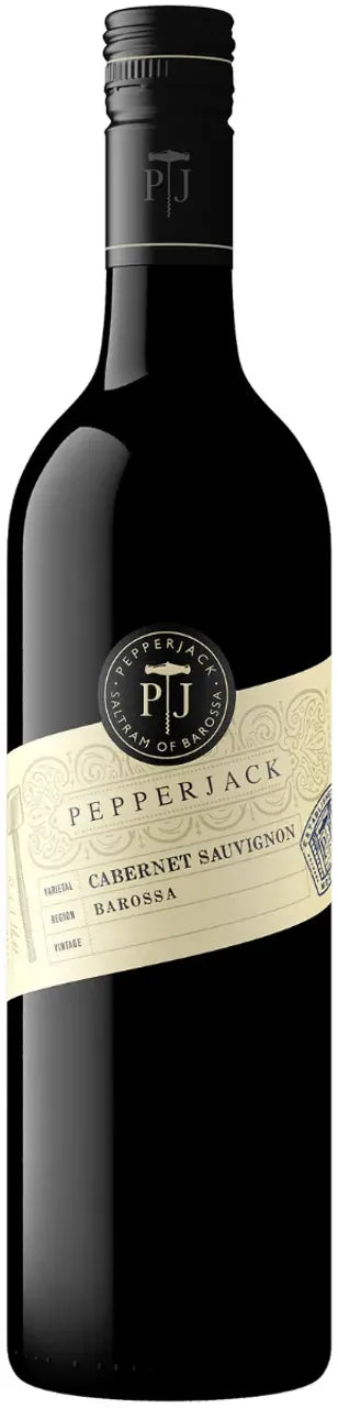 Pepperjack Barossa Cabernet Sauvignon 750ml