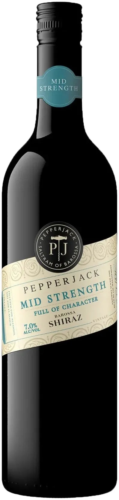 Pepperjack Mid Strength Shiraz 750ml