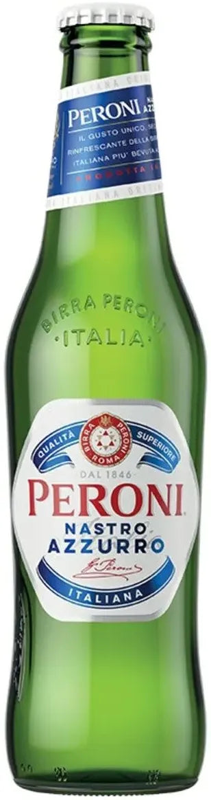 Peroni Nastro Azzurro 5% Bottles 330ml | Barrel & Batch