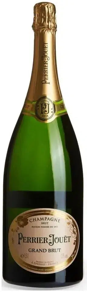 Perrier Jouet Grand Brut NV Champagne 1.5lt-Wine-Perrier Jouet-Afterpay-Alcohol-Delivery-Barrel-and-Batch-