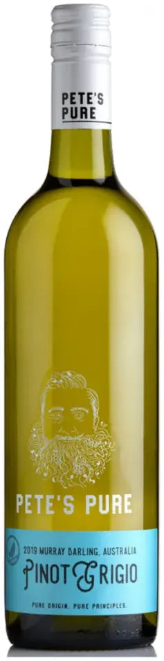 Petes Pure Pinot Grigio 750ml-Wine-Pete's Pure-Afterpay-Alcohol-Delivery-Barrel-and-Batch-