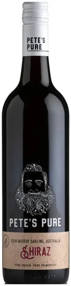 Buy Petes Pure Shiraz 750ml Online at Barrel and Batch