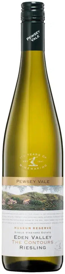 Buy Pewsey Vale The Contours Riesling 750ml Online at Barrel and Batch