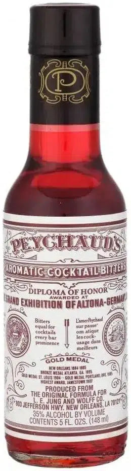 Peychauds Aromatic Bitters 148ml-Spirits-Peychauds-Afterpay-Alcohol-Delivery-Barrel-and-Batch-