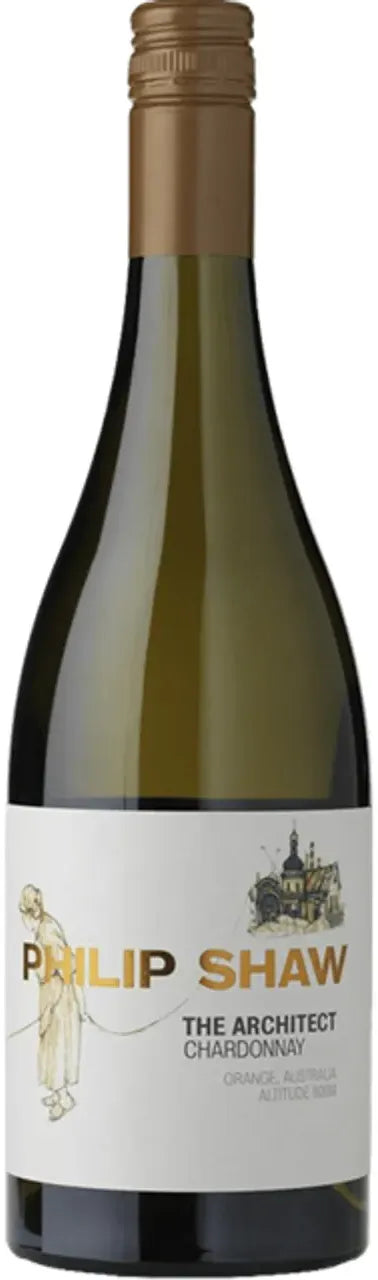 Philip Shaw Architect Chardonnay 750ml-Wine-Philip Shaw-Afterpay-Alcohol-Delivery-Barrel-and-Batch-