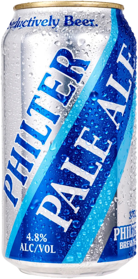 Philter Pale Ale 4.8% 16 Pack Cans 375ml | Barrel & Batch