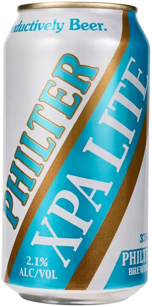 Philter XPA Lite 2.1% 16 Pack Cans 375ml | Barrel & Batch