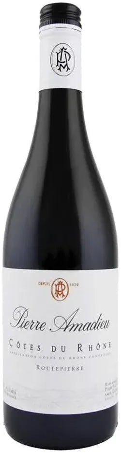 Pierre Amadieu Cotes du Rhone 'Roulepierre' Rouge 750ml-Wine-Pierre Amadieu-Afterpay-Alcohol-Delivery-Barrel-and-Batch-