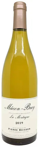 Pierre Boisson Macon-Bray 'Le Montagne' 2019 750ml-Wine-Pierre Boisson-Afterpay-Alcohol-Delivery-Barrel-and-Batch-