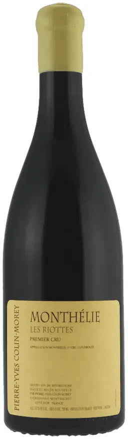 Pierre-Yves Colin-Morey Monthelie 1er cru La Riotte rouge 2022 750ml-Wine-Pierre-Yves Colin-Morey-Afterpay-Alcohol-Delivery-Barrel-and-Batch-