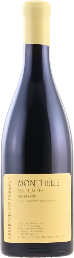 Pierre-Yves Colin-Morey Monthélie Rouge 1er Cru La Riotte 2024 750ml | Barrel & Batch