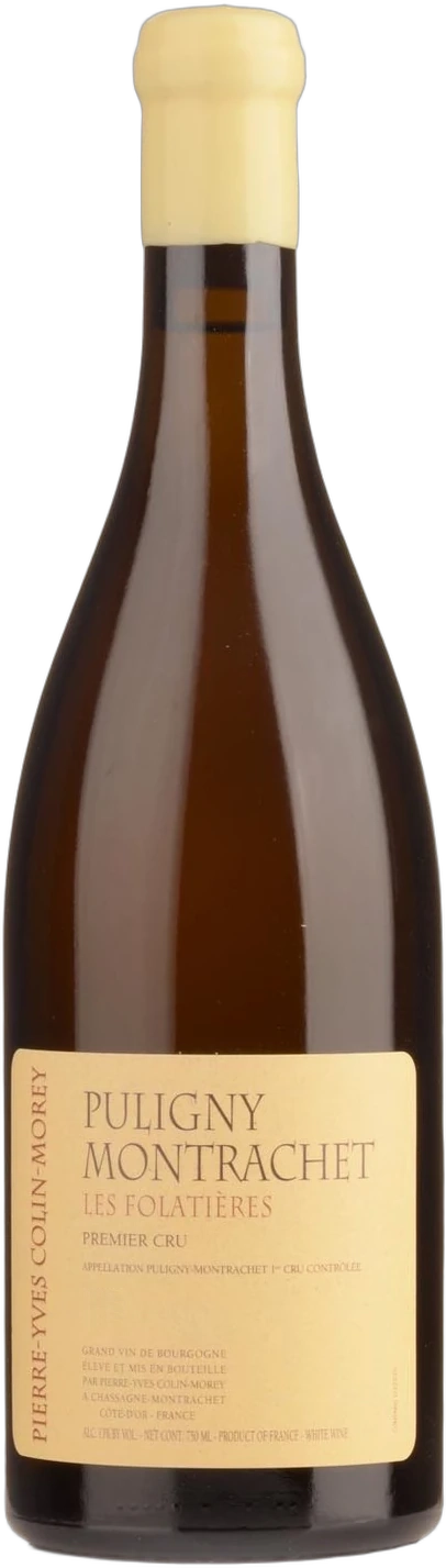 Pierre-Yves Colin-Morey Puligny Montrachet 1er Cru Folatieres 2023 750ml | Barrel & Batch