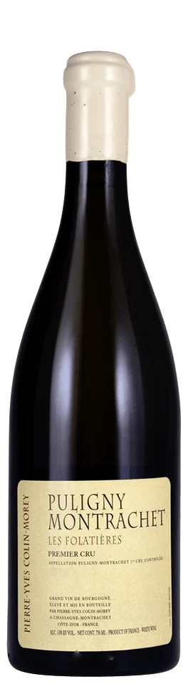 Pierre-Yves Colin-Morey Puligny Montrachet Les Folatieres 2022 750ml