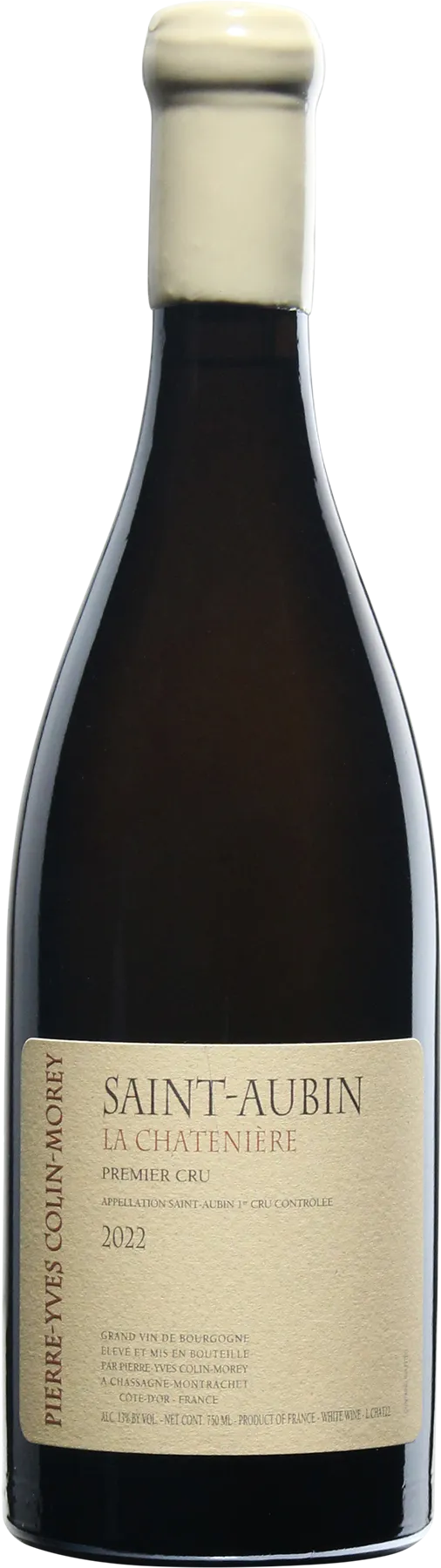 Pierre-Yves Colin-Morey Saint Aubin 1er Cru La Chateniere 2022 750ml