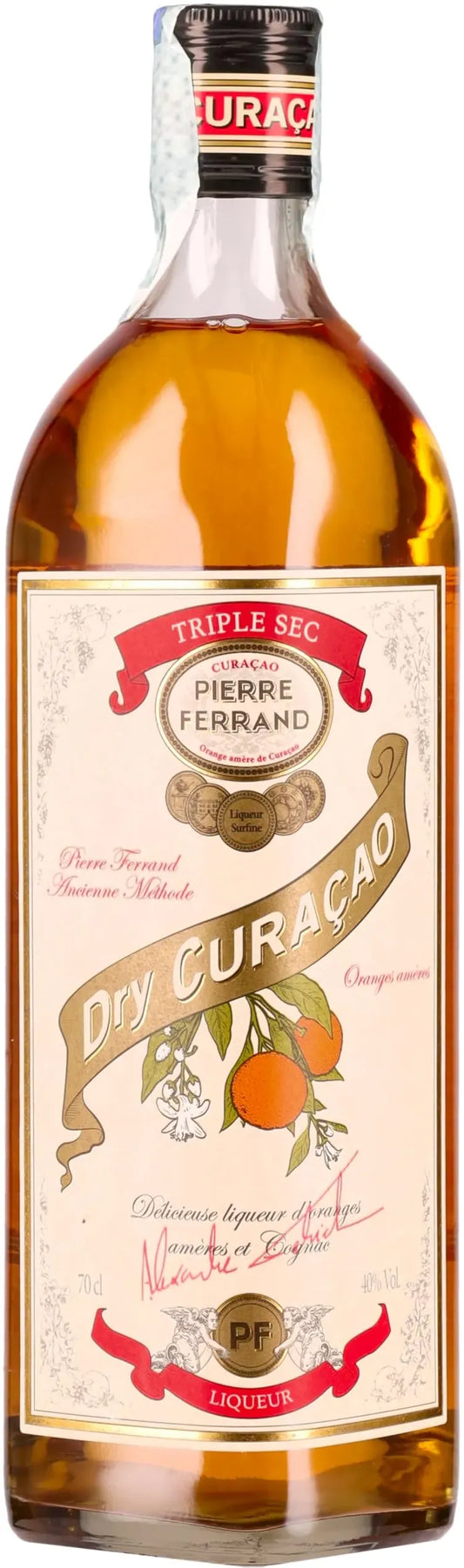 Pierre Ferrand Dry Curcacao Triple Sec Liqueur 700ml | Barrel & Batch