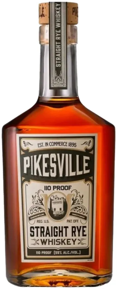 Pikesville Straight Rye Whiskey 55% 750ml-Spirits-Pikesville-Afterpay-Alcohol-Delivery-Barrel-and-Batch-