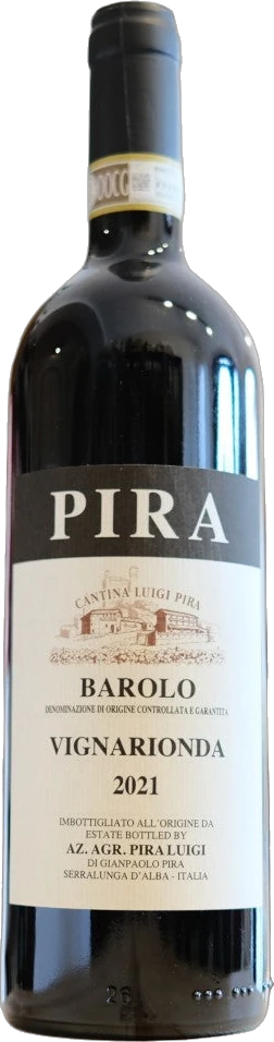 Pira Barolo Vignarionda DOCG 2022 750ml | Barrel & Batch