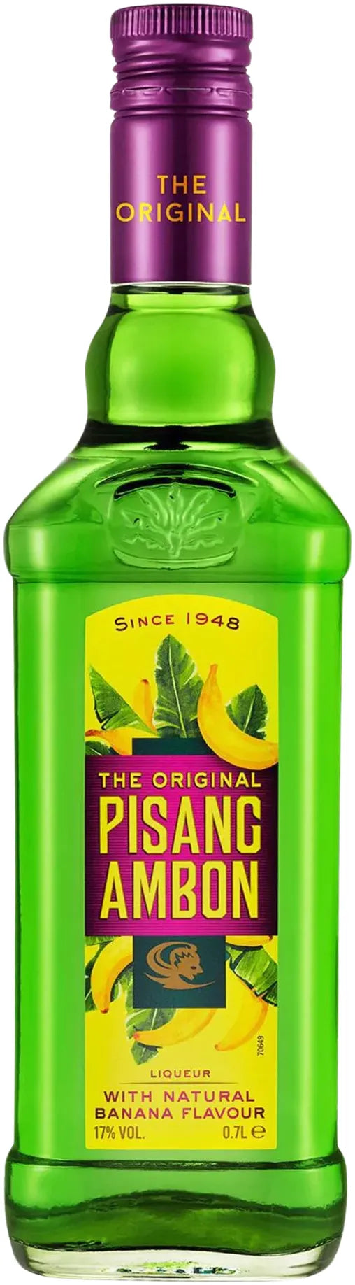 Pisang Ambon Banana Liqueur 700ml | Barrel & Batch