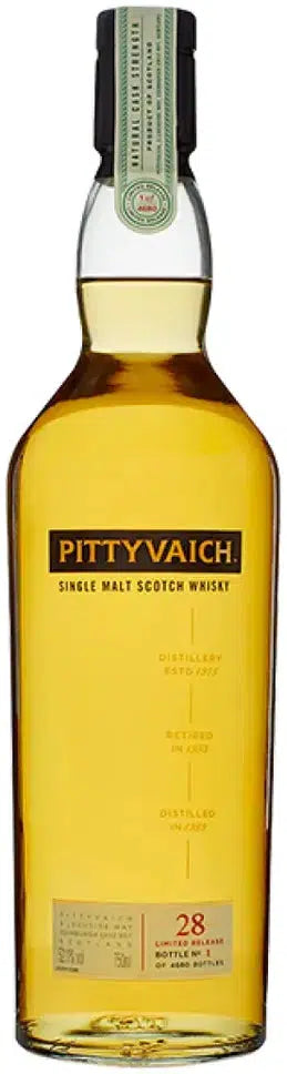 Pittyvaich 28 Year Old Single Malt Scotch Whisky 700ml-Spirits-Pittyvaich-Afterpay-Alcohol-Delivery-Barrel-and-Batch-