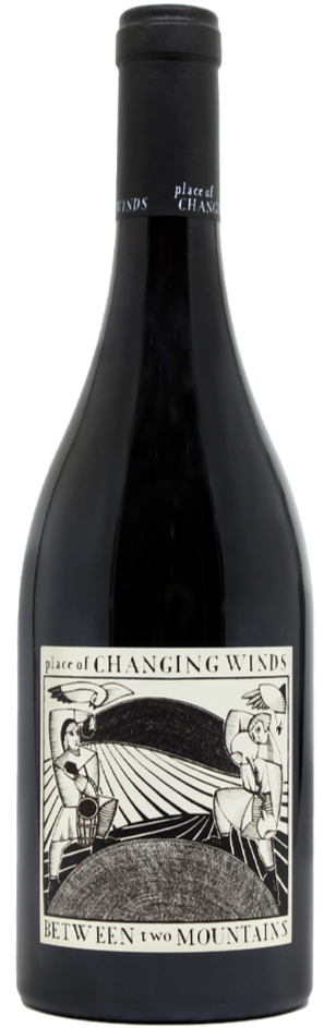 Place of Changing Winds Between Two Mountains Pinot Noir 2023 750ml