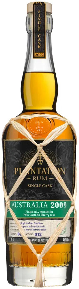 Plantation Australia 2009 Sherry Palo Cortado 700ml-Spirits-Plantation-[afterpay_alcohol_delivery]-[buy_spirits_online]-[buy_wine_online]-Barrel & Batch