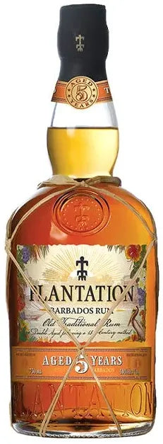 Plantation 5 Year Old Barbados Rum 700ml | Barrel & Batch