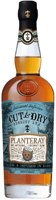 Planteray Cut & Dry Coconut Rum 700ml | Barrel & Batch