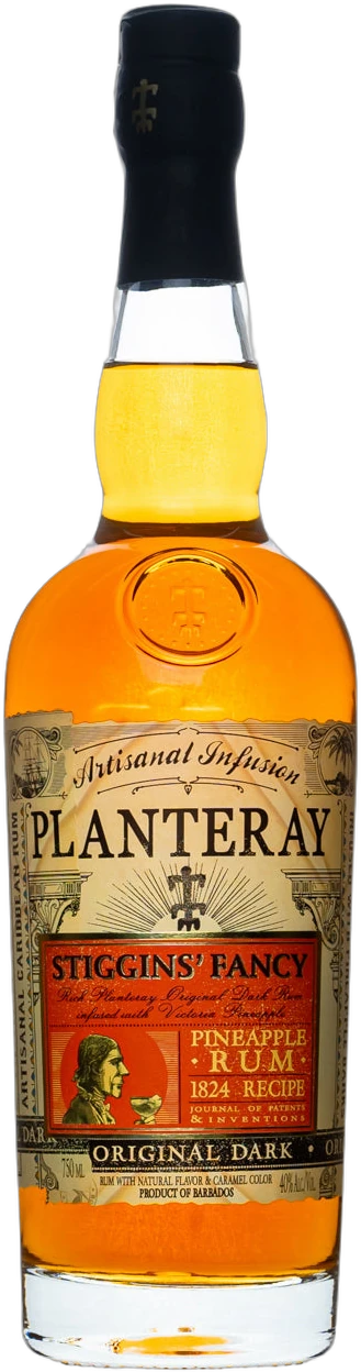Planteray Stiggins' Fancy Pineapple Rum 700ml | Barrel & Batch