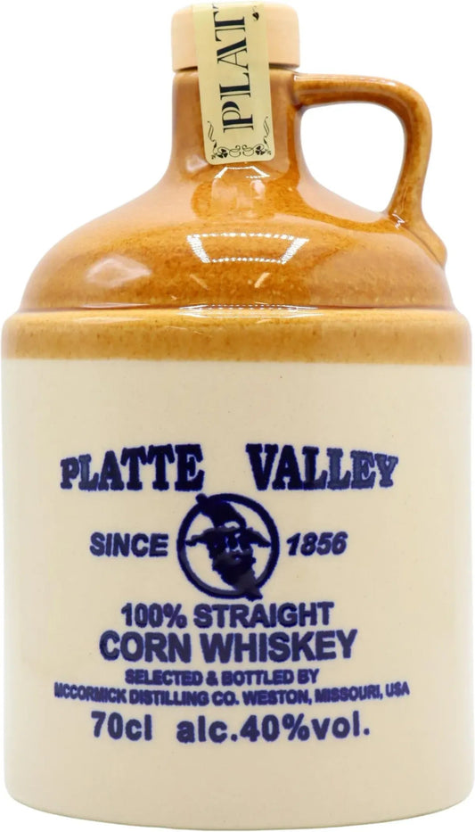Platte Valley 3 Years Old Corn Whiskey 700ml-Spirits-Platte Valley-Afterpay-Alcohol-Delivery-Barrel-and-Batch-