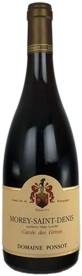 Domaine Ponsot Morey-Saint-Denis 1er Cru Clos des Monts Luis 2022 750ml | Barrel & Batch