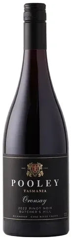 Pooley Butcher's Hill Oronsay Pinot Noir 2023 750ml-Wine-Pooley-Afterpay-Alcohol-Delivery-Barrel-and-Batch-