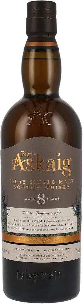 Port Askaig 8 Year Old Islay Single Malt Scotch Whisky 700ml