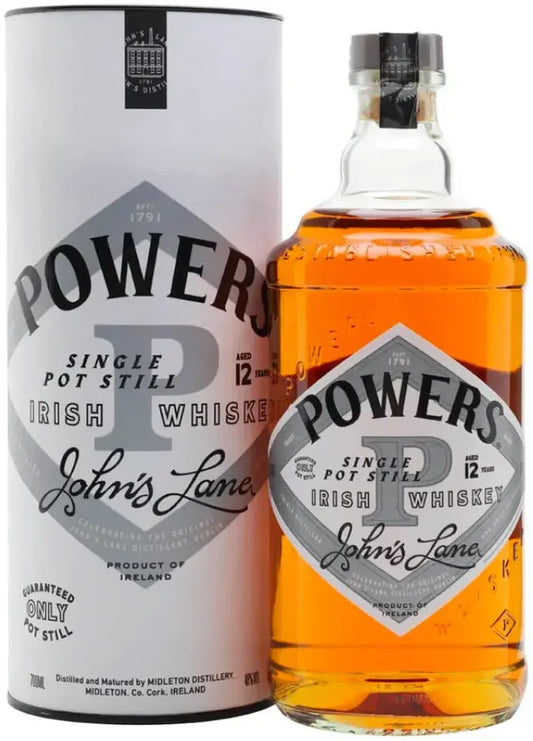 Powers John Lane 12 Year Old 700ml-Spirits-Powers-Afterpay-Alcohol-Delivery-Barrel-and-Batch-