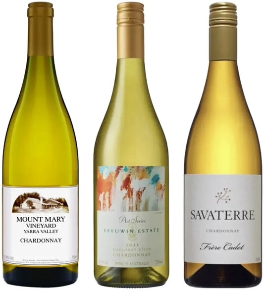 Buy Premium Chardonnay Bundle Online at Barrel and Batch