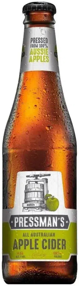 Pressmans Apple Cider 330ml-Cider-Pressman's-Afterpay-Alcohol-Delivery-Barrel-and-Batch-