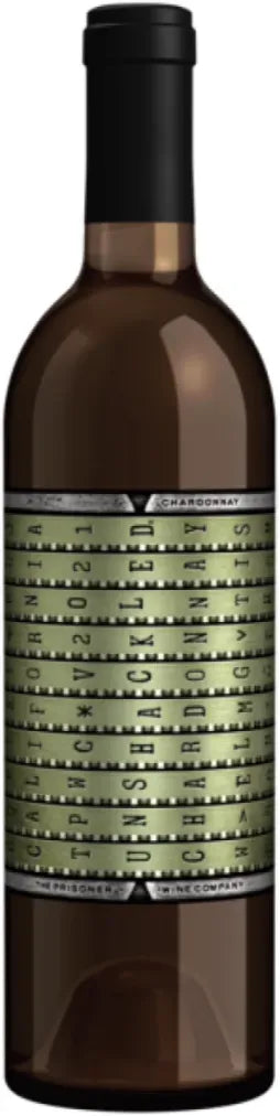 Prisoner Unshackled Californian Chardonnay 750ml-Wine-Prisoner-Afterpay-Alcohol-Delivery-Barrel-and-Batch-