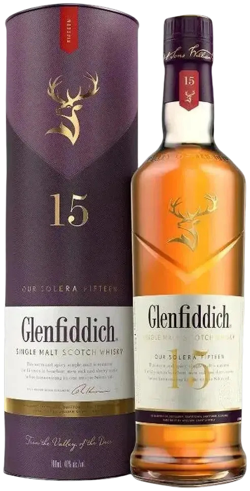 Glenfiddich 15 Year Old Solera 700ml