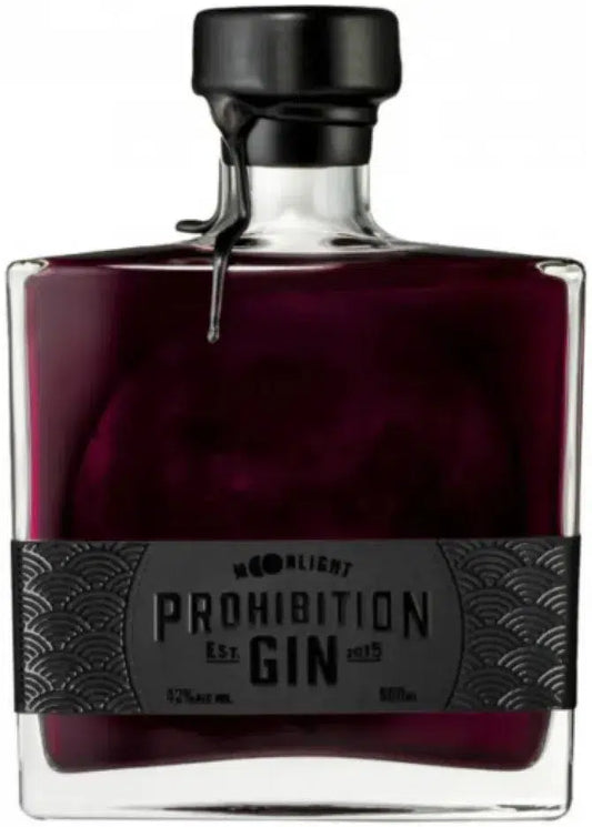 Prohibition Moonlight Gin 500ml-Spirits-Prohibition-Afterpay-Alcohol-Delivery-Barrel-and-Batch-