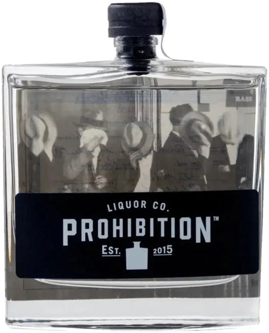 Prohibition Original Gin 700ml-Spirits-Prohibition-Afterpay-Alcohol-Delivery-Barrel-and-Batch-