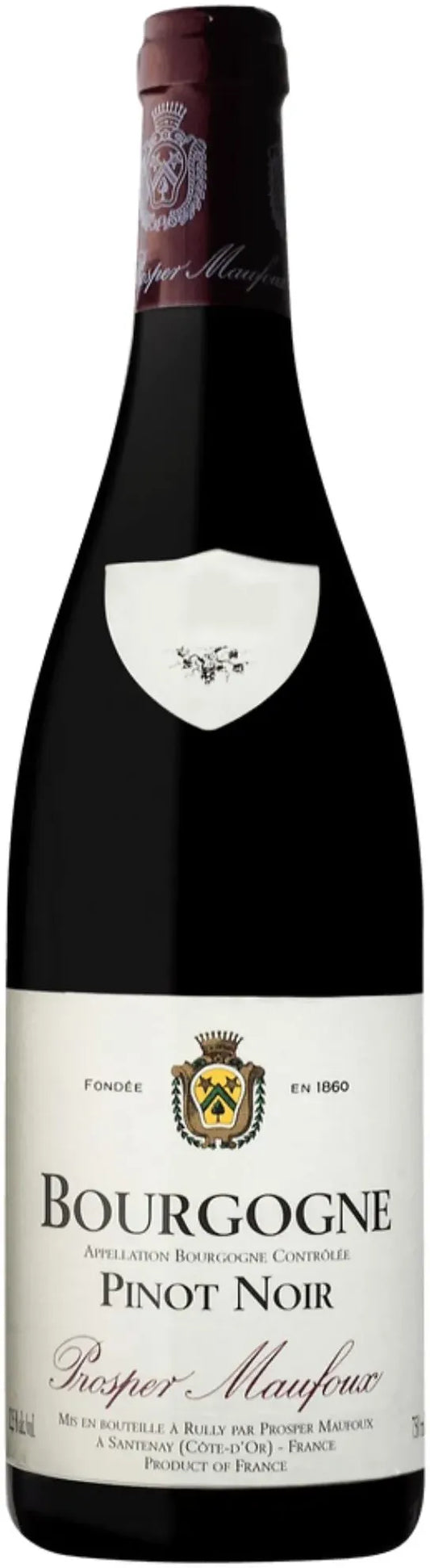 Prosper Maufoux Bourgogne Pinot Noir 750ml-Wine-[afterpay]-[alcohol]-[delivery]-Barrel &amp; Batch