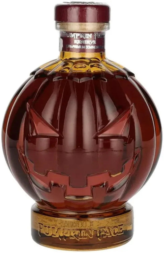 Pumpkin Face Reserve Dominican Rum 750ml-Spirits-Pumpkin Face-Afterpay-Alcohol-Delivery-Barrel-and-Batch-