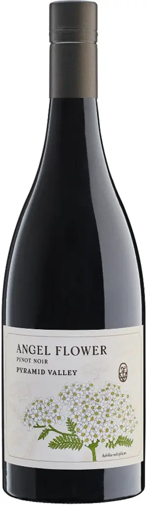 Pyramid Valley Angel Flower Pinot Noir 2022 750ml-Wine-Pyramid Valley-Afterpay-Alcohol-Delivery-Barrel-and-Batch-