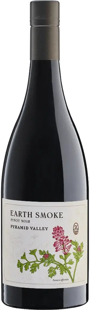 Pyramid Valley Earth Smoke Pinot Noir 2022 750ml-Wine-Pyramid Valley-Afterpay-Alcohol-Delivery-Barrel-and-Batch-