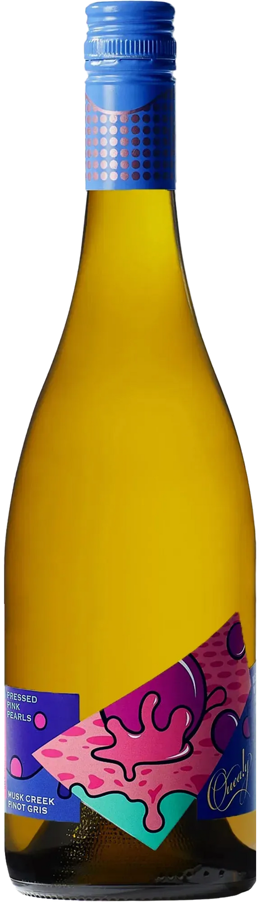 Quealy Musk Creek Pinot Gris 750ml