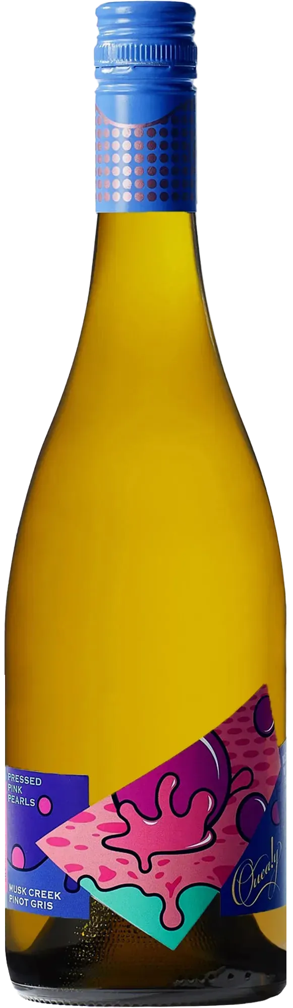Quealy Musk Creek Pinot Gris 750ml