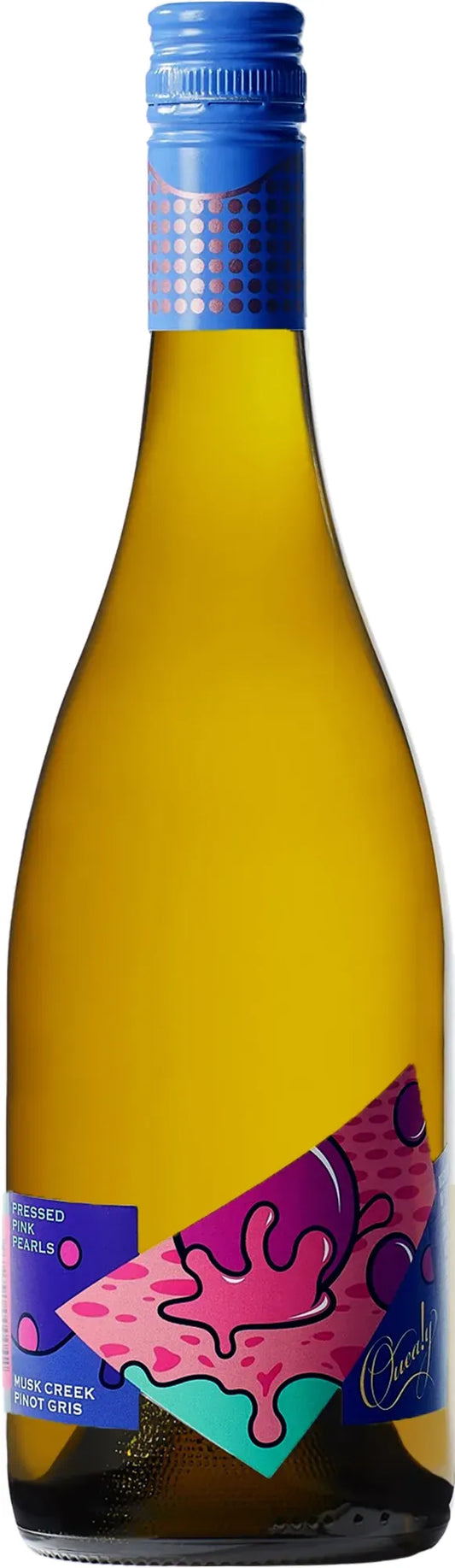 Quealy Musk Creek Pinot Gris 750ml-Wine-[afterpay]-[alcohol]-[delivery]-Barrel &amp; Batch
