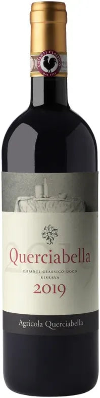 Querciabella Chianti Classico Reserva 2019 750ml-Wine-Querciabella-Afterpay-Alcohol-Delivery-Barrel-and-Batch-