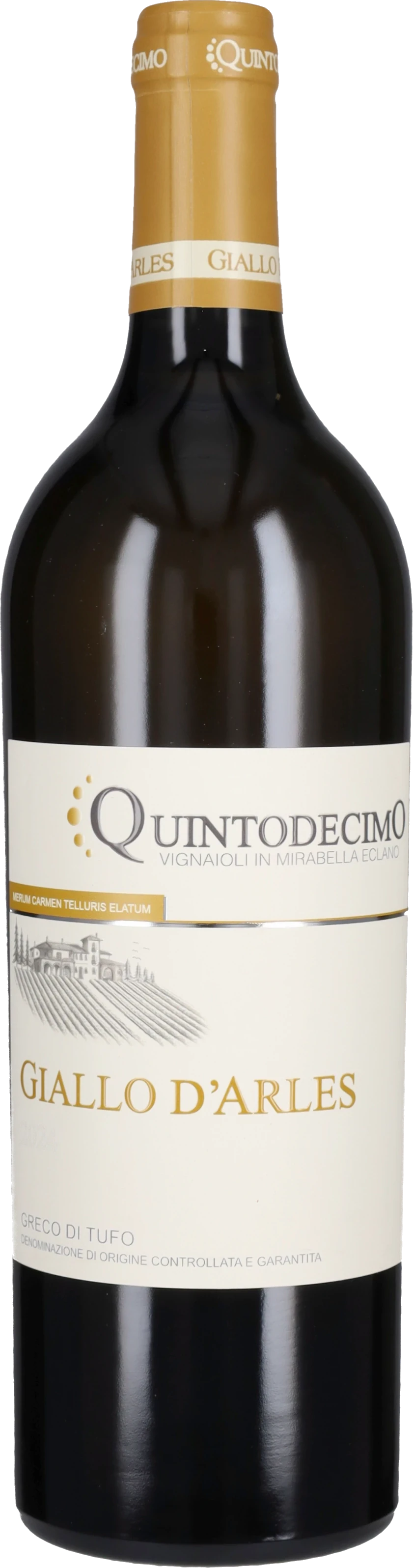 Quintodecimo Greco di Tufo DOCG 'Giallo d'Arles' 2025 750ml | Barrel & Batch