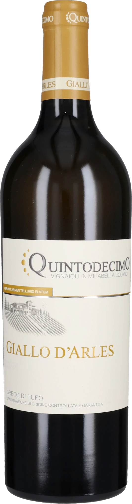 Quintodecimo Greco di Tufo DOCG 'Giallo d'Arles' 2025 750ml | Barrel & Batch